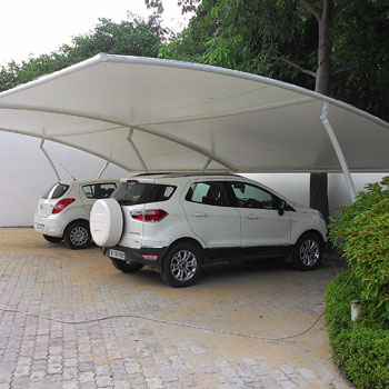 Tensile Car Parking Manufacturer