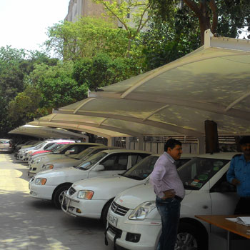 Tensile Car Parking Manufacturer