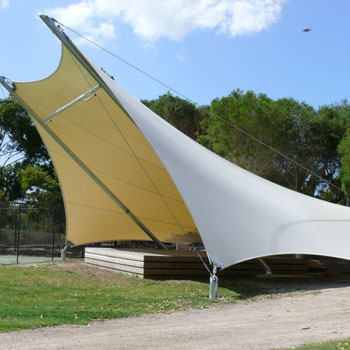 Tensile Fabric Structures Manufacturer