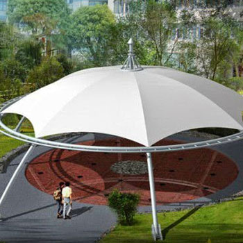 Tensile Fabric Structures Manufacturer