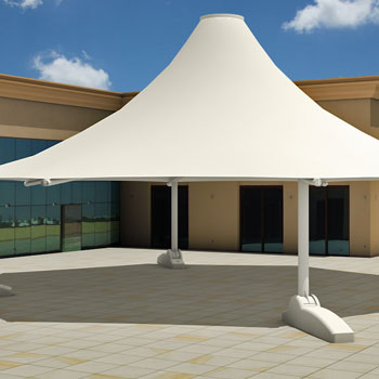 Tensile Fabric Structures Manufacturer