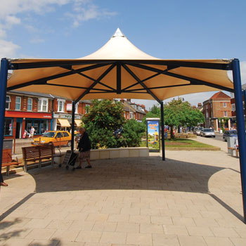 Gazebo Tensile Structure Manufacturer