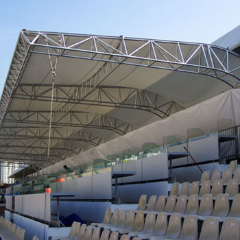 Tensile Membrane Structures Manufacturer