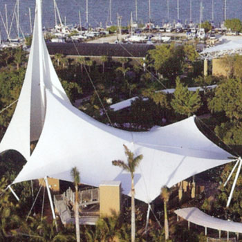 Tensile Membrane Structures Manufacturer