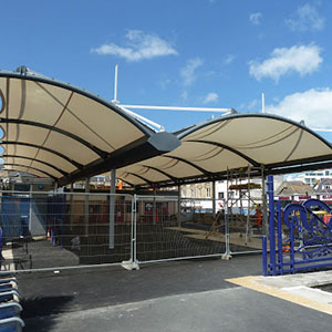 Gazebo Tensile