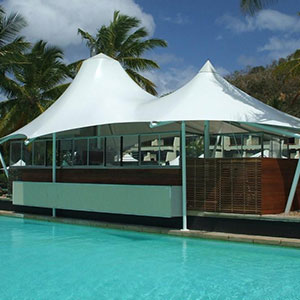 Gazebo Tensile