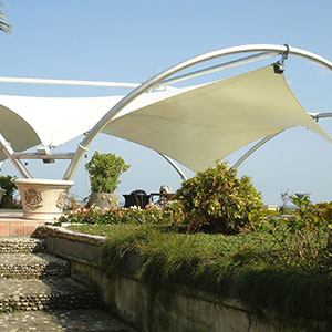 Gazebo Tensile