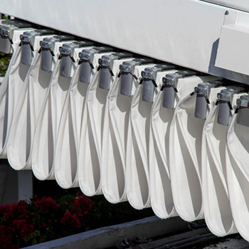 Tensile Tensile Retractable Awnings Manufacturer