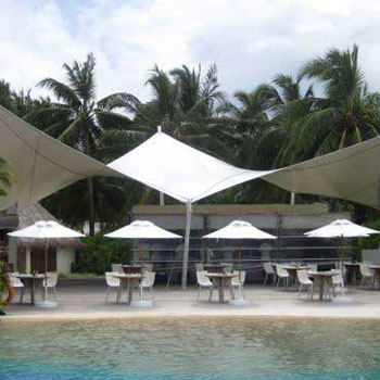 Swimming Pool Tensile Structure Manufacturer