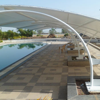 Swimming Pool Tensile Structure Manufacturer