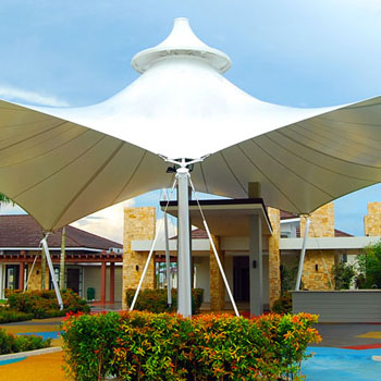  Tensile Structure Manufacturer